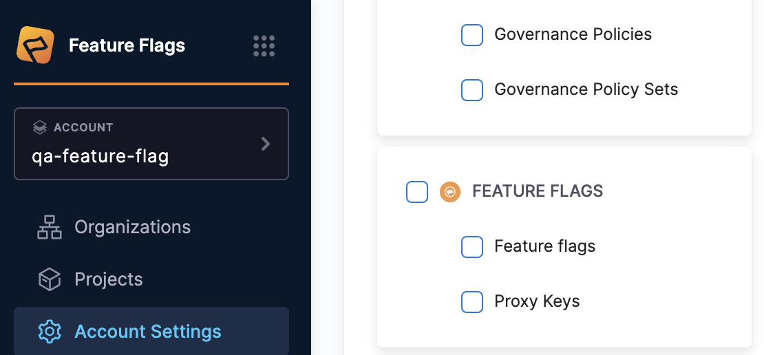 The Feature Flag Permissions for Resource Groups